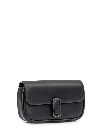 Shop Marc Jacobs The Mini Bag In Black