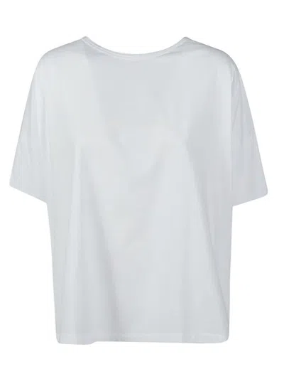 Shop Shirt C-zero Cotton  T-shirt In White