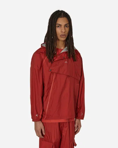Shop Converse A-cold-wall* Reversible Gale Jacket Rust In Orange