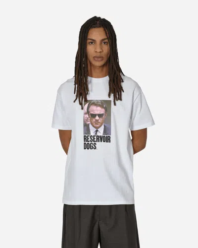 Shop Wacko Maria Reservoir Dogs T-shirt (type-3) In White