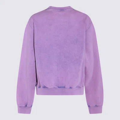 Shop Acne Studios Sweaters In Bright Purple