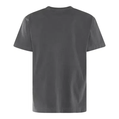Shop Alexander Wang T-shirts And Polos In Washed Black