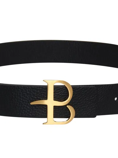 Shop Ballantyne Belt In Black