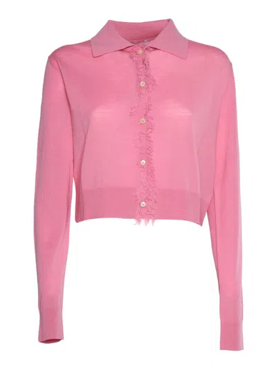 Shop Ballantyne Cardigan In Pink