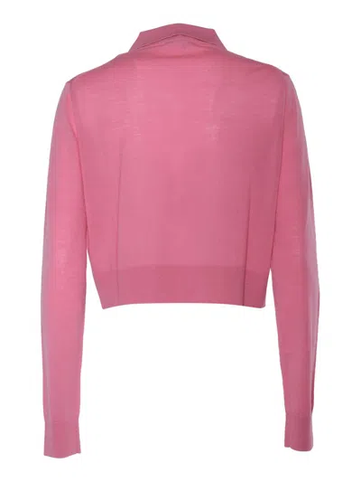 Shop Ballantyne Cardigan In Pink