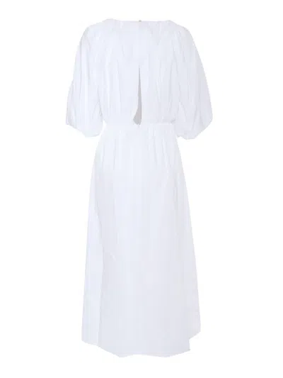 Shop Ballantyne Midi Dress In White