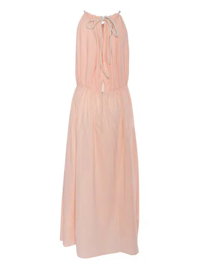 Shop Ballantyne Midi Dress In Pink