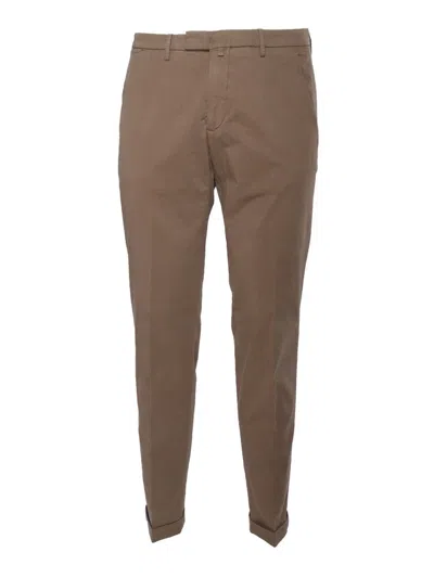 Shop Briglia 1949 Pants In Brown