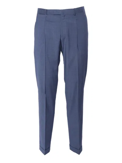 Shop Briglia 1949 Pants In Blue