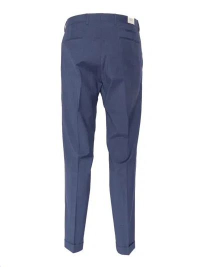 Shop Briglia 1949 Pants In Blue