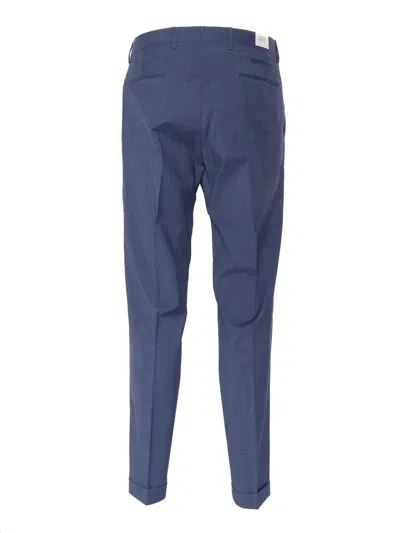 Briglia 1949 Elegant Blu Trousers In Blue