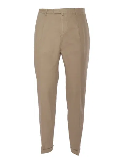 Briglia 1949 Elegant Beige Trousers In Beige