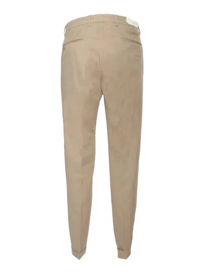Briglia 1949 Elegant Beige Trousers In Beige