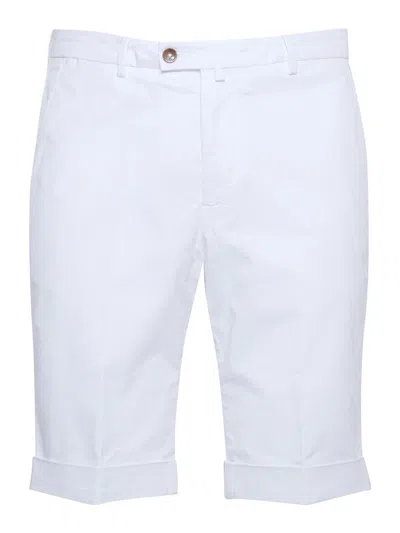 Shop Briglia 1949 Shorts In White