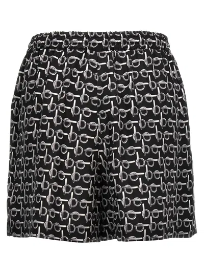 Burberry Shorts In Black