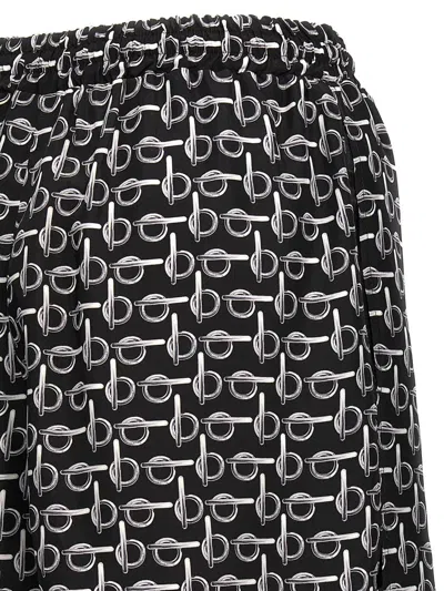 Burberry Shorts In Black