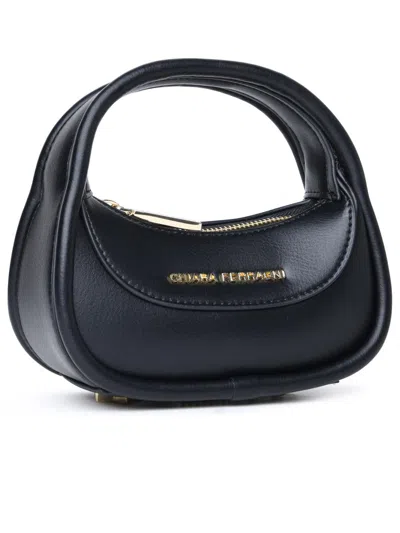Shop Chiara Ferragni 'hyper' Small Black Polyester Bag