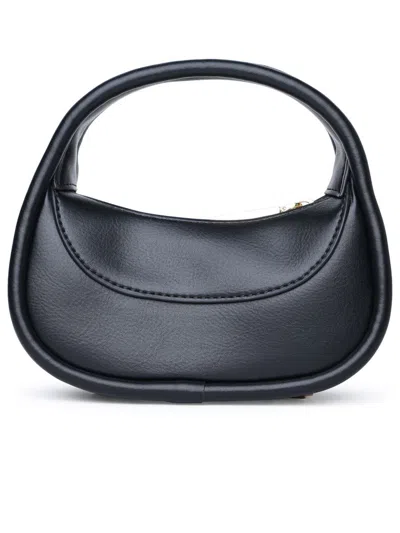 Shop Chiara Ferragni 'hyper' Small Black Polyester Bag
