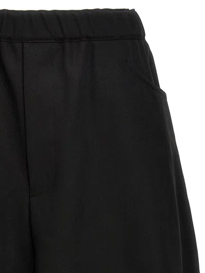 Shop Comme Des Garcons Black Comme Des Garçons Black Cropped Pants