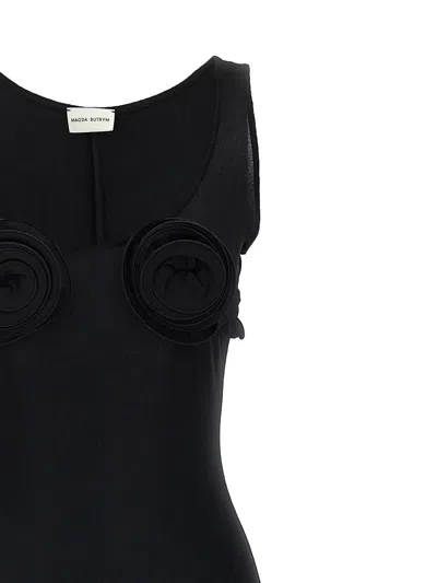 Shop Magda Butrym '15' Dress In Black