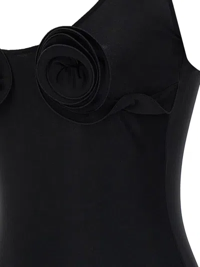 Shop Magda Butrym '15' Dress In Black