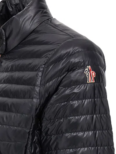 Shop Moncler Grenoble 'pontaix' Down Jacket In Black