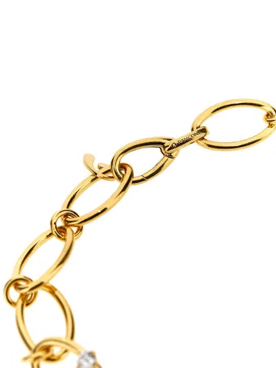 Shop Panconesi 'kismet' Choker In Gold