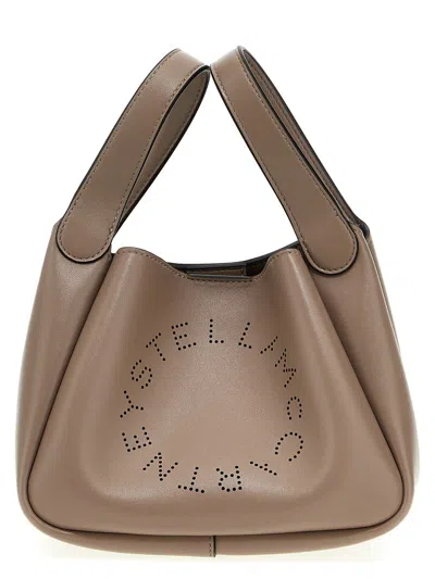 Shop Stella Mccartney 'logo' Handbag In Blue