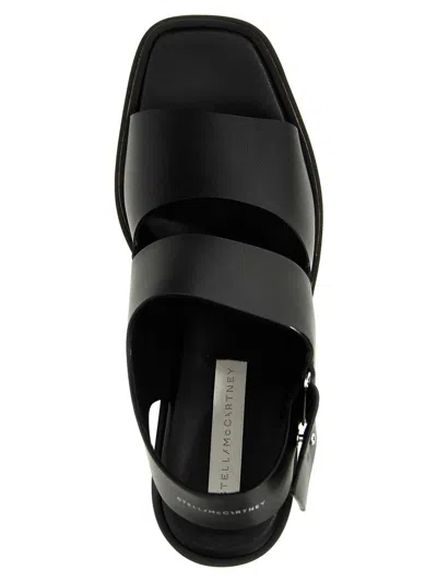 Shop Stella Mccartney 'sneak-elyse' Sandals In Black