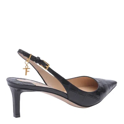 Shop Tom Ford With Heel In Black