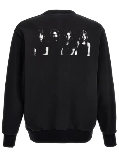 Undercover Pink Floyd Printed Sweatshirts In White/black