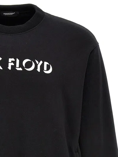 Undercover Pink Floyd Printed Sweatshirts In White/black