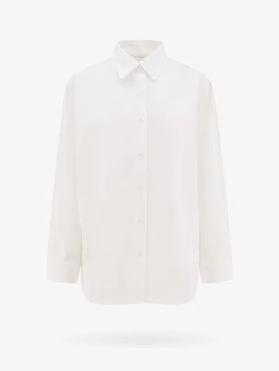 Shop Dries Van Noten Shirt In White