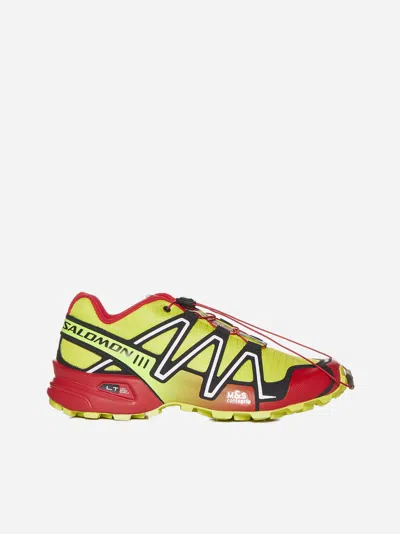 Shop Salomon Speedcross 3 Unisex Sneakers In Yellow,red