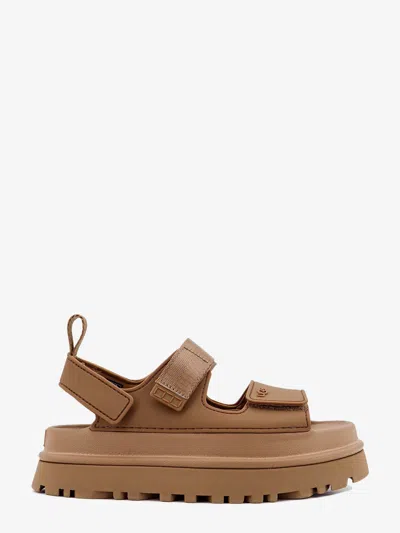 Shop Ugg W Goldenglow In Beige