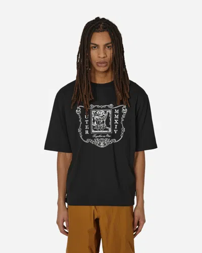 Shop Iuter Ancient T-shirt In Black