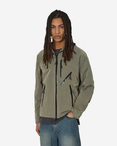 Unaffected Comfort Sport Jacket Olive In Green