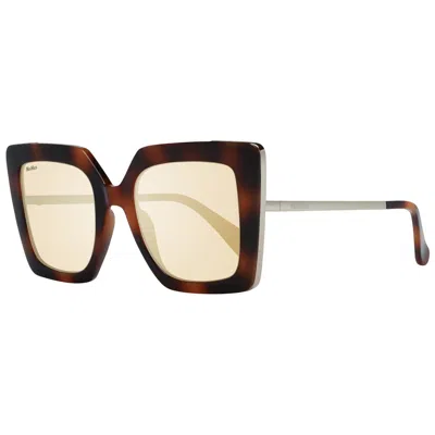 Shop Max Mara Brown Women Sunglasses