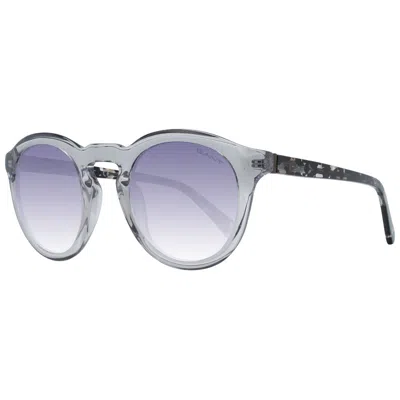 Shop Gant Gray Men Sunglasses