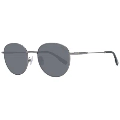 Shop Hackett Gray Men Sunglasses