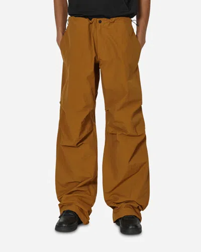 Shop Iuter Parachute Pants In Brown