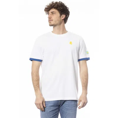 Shop Invicta White Cotton T-shirt