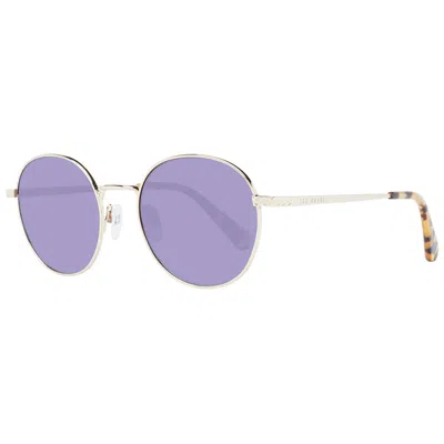 Shop Ted Baker Gold Women Sunglasses