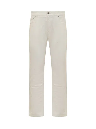 Shop Etro Denim Jeans Rome In White