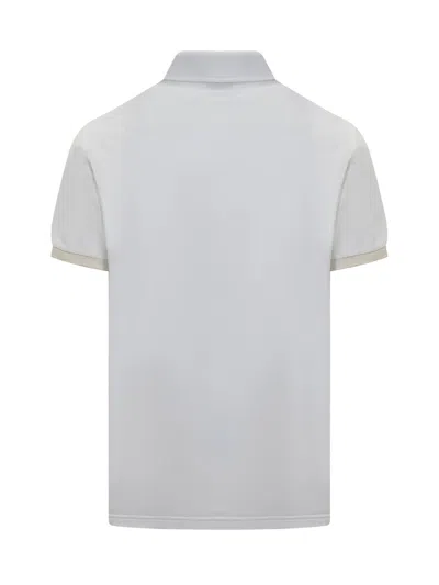 Shop Etro Polo Shirt With Logo In White