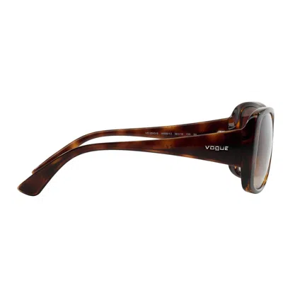 Shop Vogue Eyewear Sunglasses In Havana