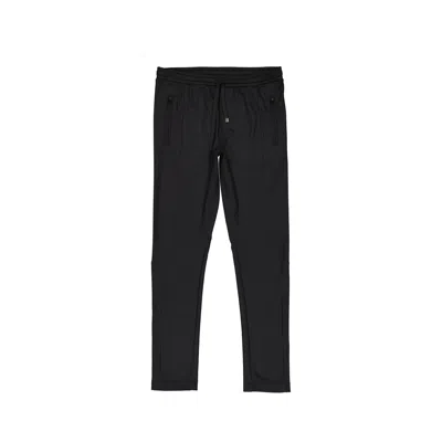 Shop Dolce & Gabbana Wool Pants In Black