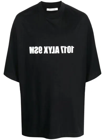 Shop Alyx 1017  9sm T-shirts And Polos In Black