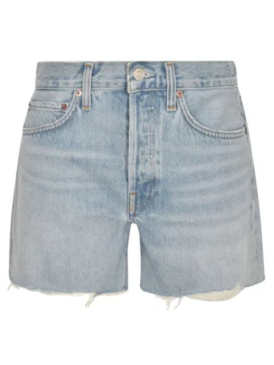 Shop Agolde Shorts In Agreement