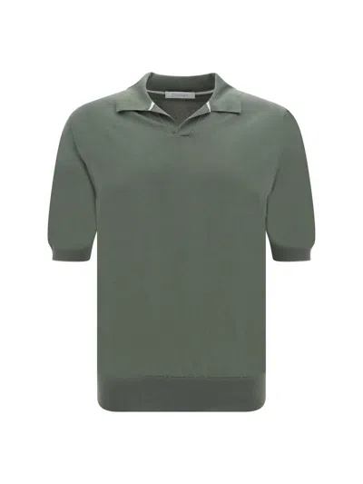 Shop Cruciani Polo Shirts In 41e80018